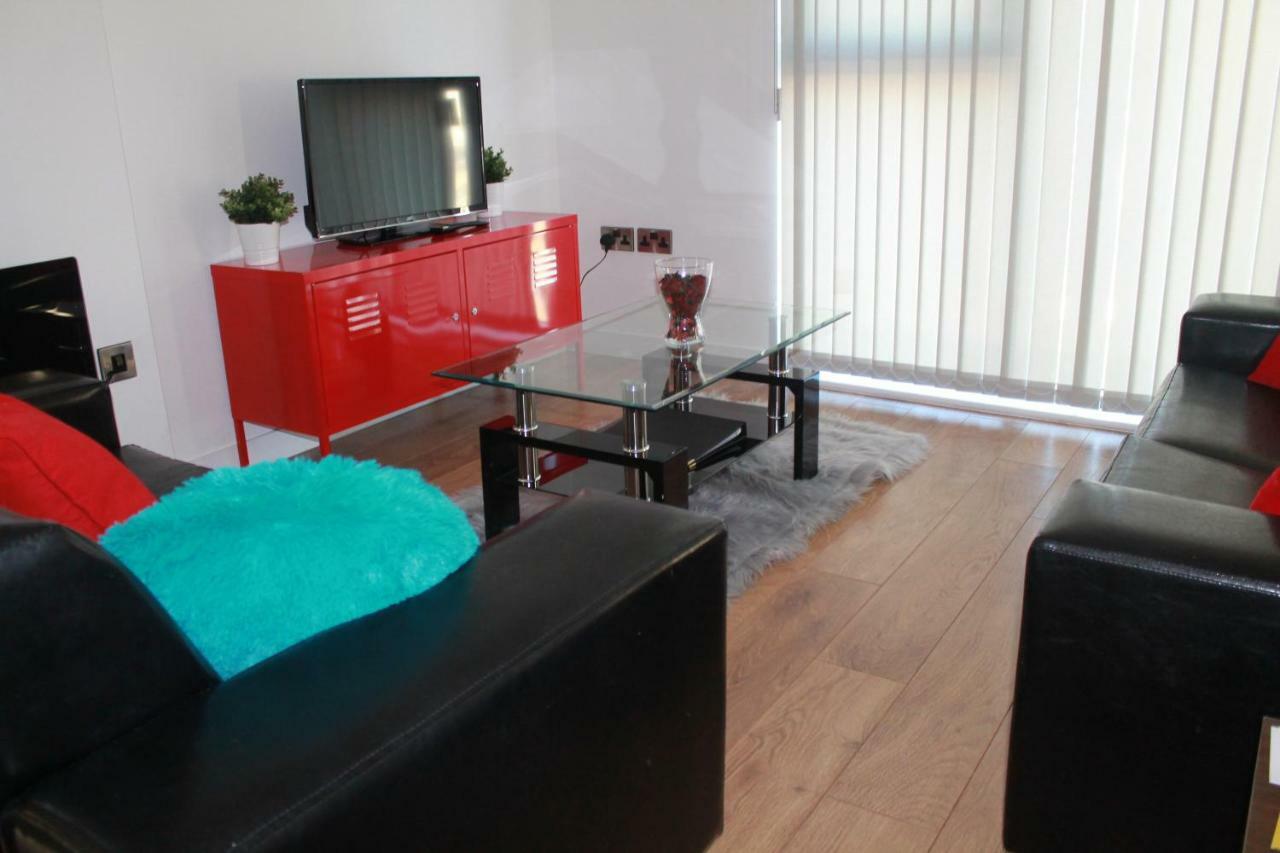 Snapos Apartments - Blonk Street Шефилд Екстериор снимка