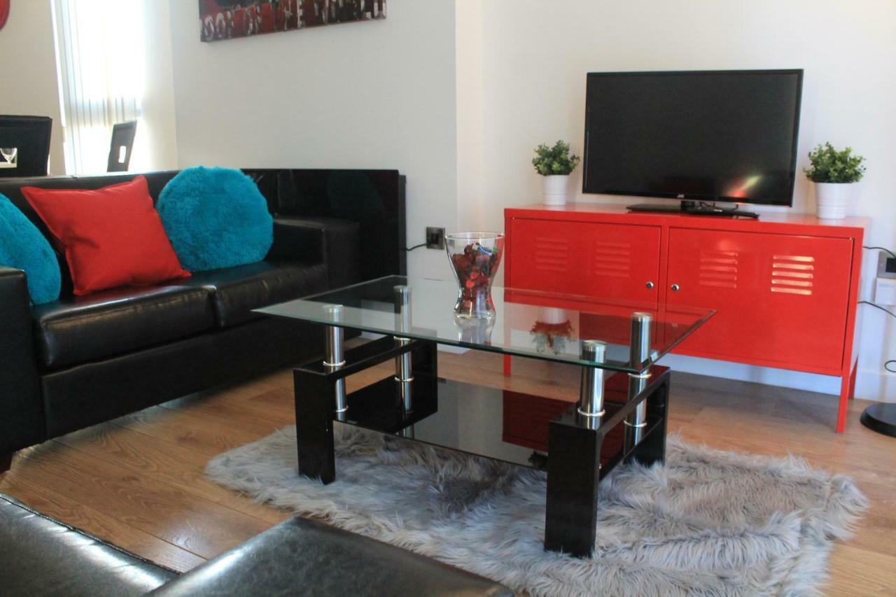 Snapos Apartments - Blonk Street Шефилд Екстериор снимка